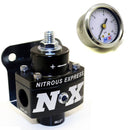Nitrous Express Fuel Pressure Regulator Non Bypass w/Fuel Pressure Gauge-2