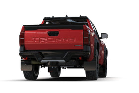 Rally Armor 24-26 Toyota Tacoma Gen 4 Black UR Mud Flap w/Metallic Black Logo - 0