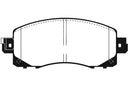 EBC 2022+ Subaru WRX 2.4T / 18-23 Subaru Crosstrek Redstuff Front Brake Pads-3