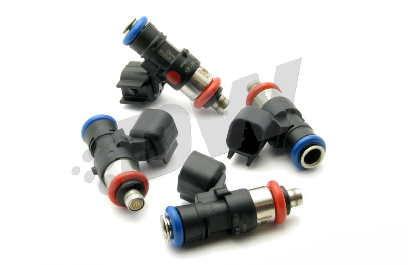 DeatschWerks Bosch EV14 Universal 40mm Compact 42lb/hr Injectors (Set of 4) - 0