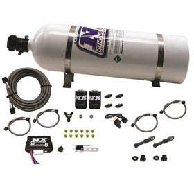 Nitrous Express SX2D Dual Stage Diesel Nitrous Kit w/Progressive Controller - 0