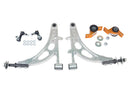 Whiteline 93-07 Subaru Impreza Front Lower Street Performance Alloy Control Arm Kit-3