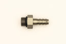 DeatschWerks 6AN ORB Male To 5/16in. Male Triple Barb Fitting (Incl. O-Ring)-2