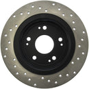 StopTech Drilled Sport Brake Rotor-3