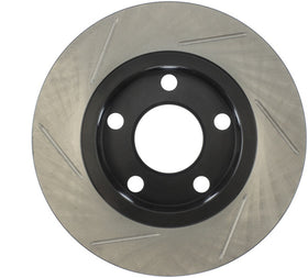 StopTech Power Slot 02/99-02 Audi S4 Left Rear Slotted Rotor - 0