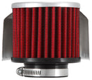 K&N 1.5in Flange ID x 3in OD x 2.5in Height Clamp On Crankcase Vent Filter-8