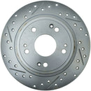 StopTech Select Sport Drilled & Slotted Rotor - Rear Right-1