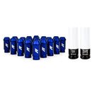 Mishimoto Aluminum Locking Lug Nuts M12x1.25 20pc Set Blue-1