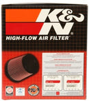 K&N Universal Rubber Filter 4.5in Flange ID / 5.875in Base OD / 5.125in Top OD / 5in Height-10