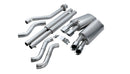 Corsa 1996-1996 Chevrolet Corvette C4 5.7L V8 LT4 Polished Sport Cat-Back Exhaust-2