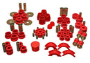 Energy Suspension 70-70 Nissan 240Z Red Hyper-Flex Master Bushing Set-3