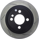 StopTech Power Slot 07-09 Mini Cooper/Cooper S Rear Left Slotted Rotor-1