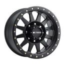 Method MR304 Double Standard 17x8.5 0mm Offset 8x170 130.81mm CB Matte Black Wheel-1
