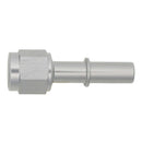 DeatschWerks 6AN Female Flare Swivel to 3/8in Male EFI Quick Disconnect - Anodized DW Titanium-1
