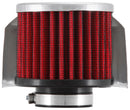 K&N 1.375in Flange ID x 3in OD x 2.5in Height Clamp On Crankcase Vent Filter-8