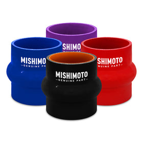 Mishimoto 2.5in Black Hump Hose Coupler - 0