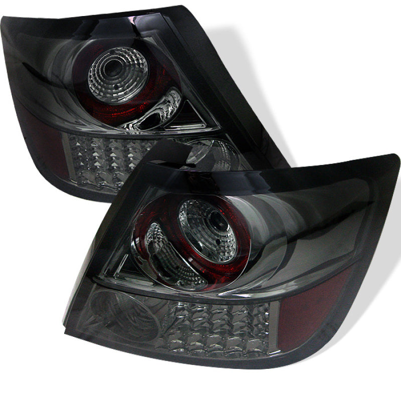 Spyder Scion TC 05-10 LED Tail Lights Smoke ALT-YD-TSTC04-LED-SM - 0