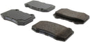 StopTech Street Touring 00-06 Jaguar S Typre R / XJ R / XJR-S Rear Brake Pads-1