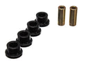 Energy Suspension .875 ID x 1.782 OD (Bushing Dims) Black Universal Link - Flange Type Bushings-3