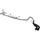 Magnaflow 2024 Toyota Tacoma Speq Series Cat-back Exhaust System (Black Tips)-1
