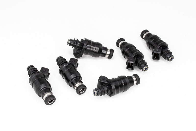 DeatschWerks Universal 1000cc Low Impedance 11mm Upper Injector - Set of 6 - 0