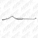 MBRP 2003-2007 Chev/GMC 1500 Classic 4.8/5.3L EC/CC-SB Cat Back Single Side AL P Series Exhaust-6