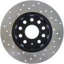 StopTech Drilled Sport Brake Rotor-2