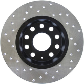 StopTech Drilled Sport Brake Rotor - 0