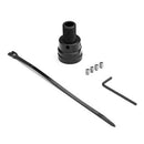 COBB 04-23 Volkswagen Golf GTI / 14-24 Volkswagen Golf R Tall Weighted Shift Knob - Black-4