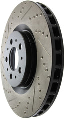 StopTech Slotted & Drilled Sport Brake Rotor-7