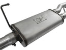 aFe MACHForce XP Exhausts Cat-Back SS-409 EXH CB Nissan Frontier 05-09 V6-4.0L-9