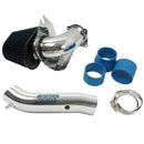BBK 99-04 Mustang V6 Cold Air Intake Kit - Chrome Finish-2