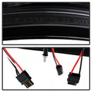 xTune GMC Sierra 07-13 LED Tail Lights Black ALT-ON-GS07-G2-LED-BK-10