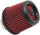 AEM Dryflow Air Filter - Round Tapered 6in Base OD x 5in Top OD x 5.5in H x 2.5in Flange ID-1