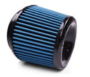 Injen AMSOIL Replacement Nanofiber Dry Air FIlter 5in Flange Diameter/6.5in Base/5in Height/70 Pleat-3