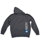 Sparco Sweatshirt Zip WWW Gry Xlrg-2