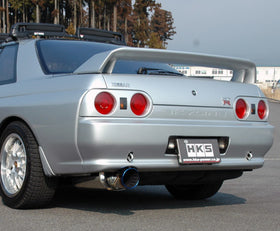 HKS SUPER TURBO MUFFLER BNR32 RB26DETT - 0