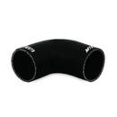 Mishimoto 2.5 Inch Black 90 Degree Coupler-5