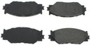 StopTech Street Touring 06-10 Lexus IS250 Front Brake Pads-5