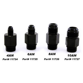 Nitrous Express 8AN Bottle Nipple for Lightning 500 Valve - 0