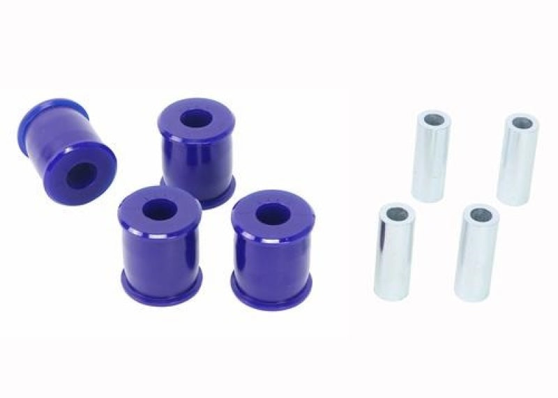 SuperPro 2007 Jeep Wrangler Rubicon Rear Lower Control Arm Bushing Set (4 pcs.)