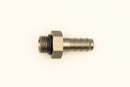 DeatschWerks 6AN ORB Male To 3/8in. Male Triple Barb Fitting (Incl. O-Ring)-4