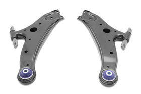 SuperPro 2008 Toyota Highlander Hybrid Limited Front Lower Control Arm Set w/ Bushings - 0