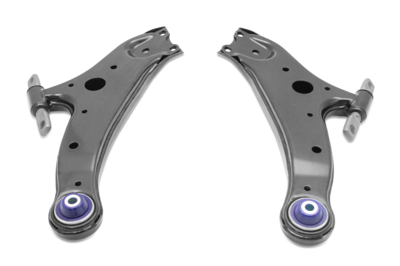 SuperPro 2008 Toyota Highlander Hybrid Limited Front Lower Control Arm Set w/ Bushings - 0