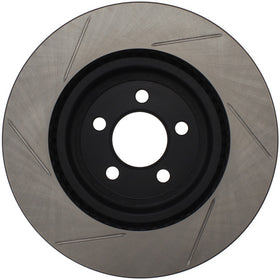 StopTech Power Slot 05 Chrysler 300C 5.7L V8 w/ Vented Rear Disc Front Right SportStop Slotted Roto - 0