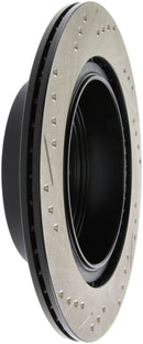 StopTech 06-07 350Z / 05-07 G35 / 06-07 G35X SportStop Slotted & Drilled Rear Left Rotor-2