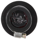 K&N 1in Flange ID x 2in OD x 1.5 inch H Rubber Base Crankcase Vent Filter-14