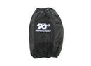 K&N Black Drycharger Round Tapered Custom Air Filter Wrap-3