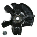 MOOG 07-10 Volkswagen Golf City Front Left Complete Knuckle Assembly-5