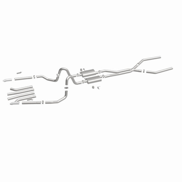 MagnaFlow Sys Cat-Back 64-67 GM A-Body